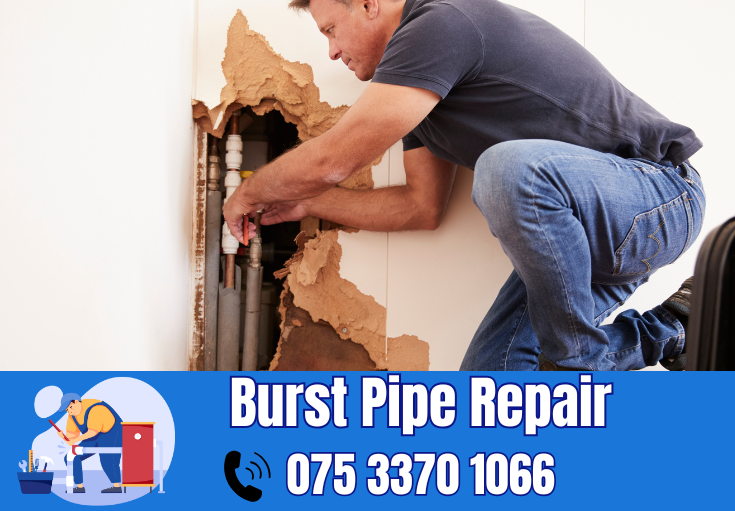 burst pipe repair Southborough