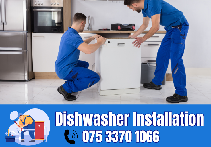 dishwasher installation Southborough