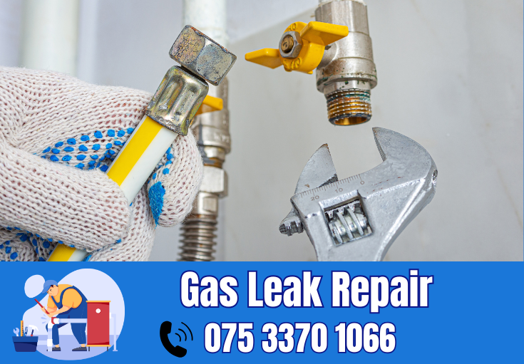 gas leak repair Southborough