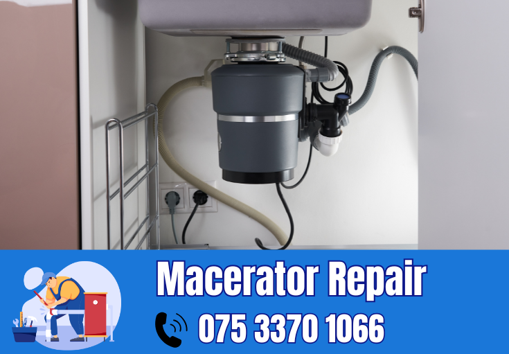 macerator repair Southborough